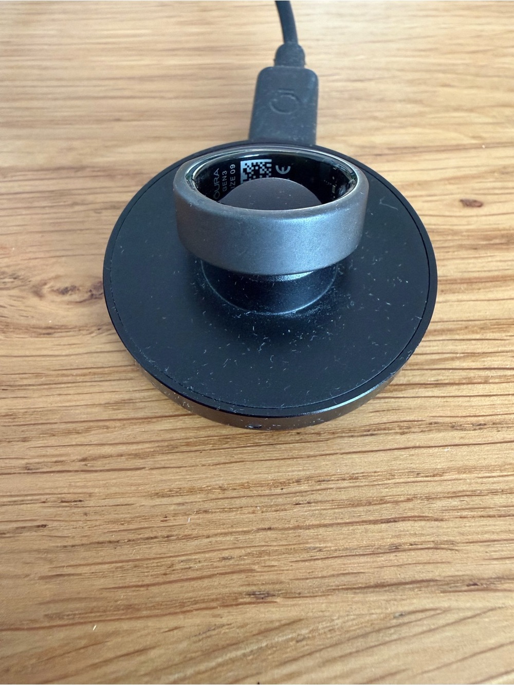 Oura Ring Gen 3 Stealth Size 9